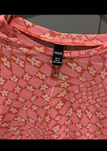 Floral Print Top