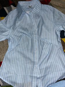 Striped Fitted Shirt