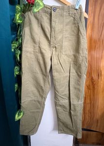 Olive Green Cargo Pants