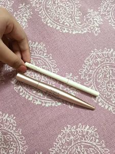 Korean Eyeliner + White Kajal Set for Douyin eyes