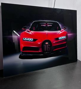Bugatti Car LED Frame
