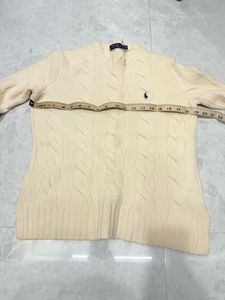 Ralph Lauren Cable Knit Wool sweater