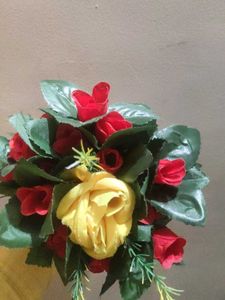 Simple Hand Made Flower Booke