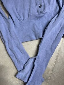 Body Fitted Crop Top