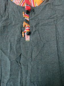 Unisex Short Cotton Kurta