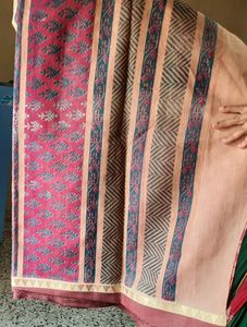 Used Cotton Saree