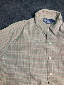Plaid Shirt - Ralph Lauren