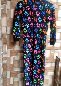 Cute Paw Print Onesie