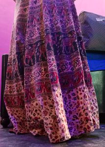 Open Ethnic Skirt No Size Issue