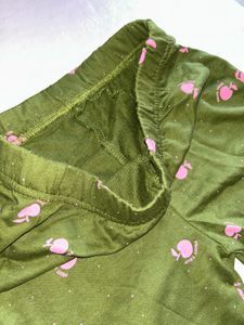 Combo :Girls&#39; Patterned Ruffle Shorts Bundle