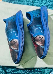 Marvel Slip-On Shoes Size 8