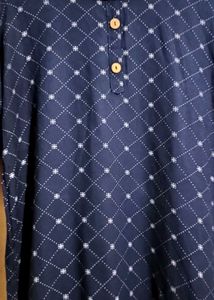 Simple Side Cut Straight Kurtha