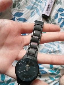 Black Blue Beautiful Watch