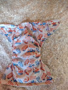 Baby Cloth Diaper With Pair Of Inner Insert