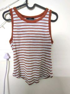 Forever 21 Striped Tank