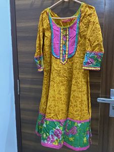 Anarkali Kurti