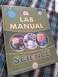 Lab Manual Of Science For Class 10 Original Book