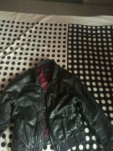 Stylish Black Retro Biker Jacket