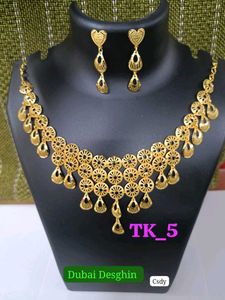 One Gram Gold Necklace Sets