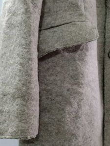 Stylish Grey Overcoat