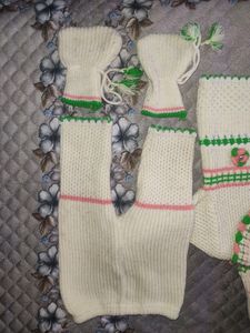 Baby Sweater Set