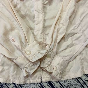 Bow Detail ruffle tops