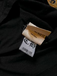 CHROME OF HEARTS BLACK FULL SLEEVES T-SHIRT