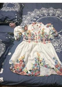 beautiful new floral dress