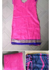 3 Kurta One Blouse