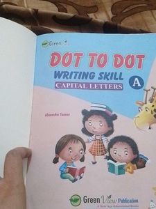 Dot to Do writing skill kids book
