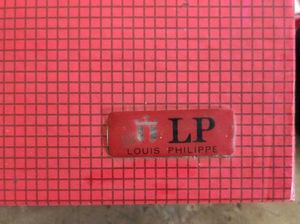 Louis Philippe Black Belt + Wallet Combo