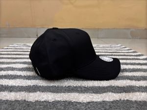 BOSS Embossed Unisex Black Baseball Cap
