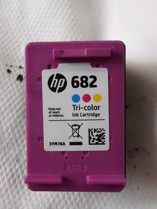 HP-682 Tri-colour Ink Cartridge