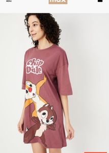 Chip &amp; Dale Graphic Tee Dress