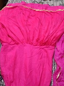 Fish cut  Skirt  With Kurti Bell Sleeves