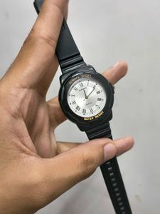 Preowned Casio Rare Watch White Dial For Sale