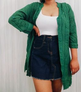 Green Long Shirt 🐸