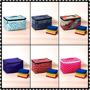 Fabric Storage Boxes (Set of 6)