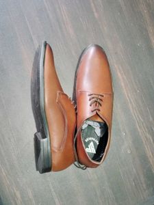 Brown Leather Formal Shoes
