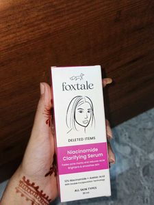 Foxtale Niacinamide Clarifying Serum