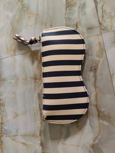 Striped Pouch