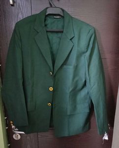 Vardhman Green Blazer