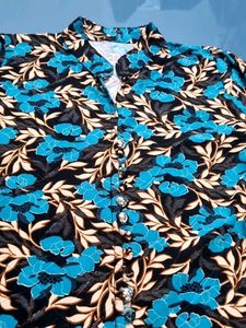 Ethnic Floral Print Kurti