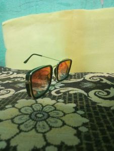 Red Lens Sunglasses