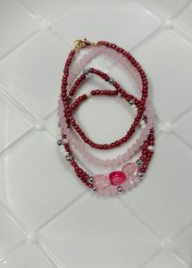 Bracelet Stacks/ Pink Braceletstack