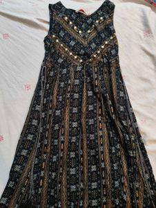 Boho Print Dress