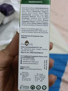 Indus Valley Face Serum
