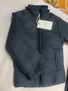 New Winter Wear Jacket With Cap