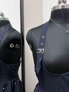 Blue Corset Dress
