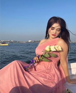 Pink Prom Dress